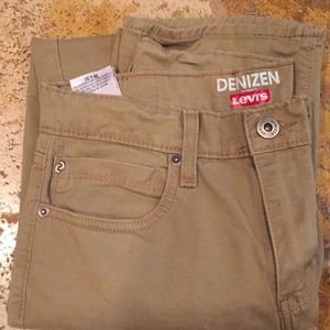 levis denizen 231 athletic fit khakis